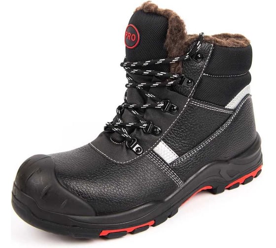 Ботинки АНТЕКС ПРО шерстяной мех, ПУ/НР, КП, КС, р 42 ЕР-00001420 1