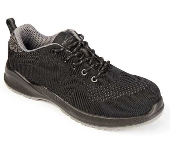 Полуботинки СОЮЗСПЕЦОДЕЖДА ПРОФЕССИОНАЛ (PROFESSIONAL) с КП и КС арт.AZ-1030(SBP)-черные (Black), 38 4610358328860 1