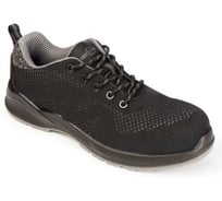 Полуботинки СОЮЗСПЕЦОДЕЖДА (Кроссовки) (PROFESSIONAL) с КП и КС арт.AZ-1030(SBP)-черные (Black), 46 4610358328945