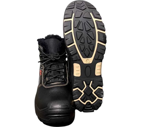 Ботинки утеплённые рабочие Текстиль Механика черные, КП, КС TMS1003CSW размер 40 Чат01429 1