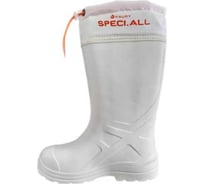 Сапоги женские подростковые KAURY SPECI.ALL 10-45 КП S Бизон белый, р-р 36-37 4610093249376