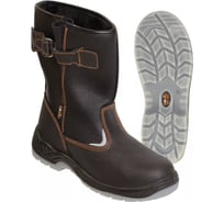 Сапоги СИРИУС Европа, ПКП, иск. мех, ПУ-ТПУ р.41 122319