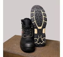 Ботинки утеплённые рабочие Текстиль Механика черные, КП, КС, арт.TMS1003CSW, размер 48 Чат01437