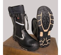 Сапоги утеплённые рабочие Текстиль Механика черные КП, КС, арт.TMS380CSW, размер 48 Чат01935