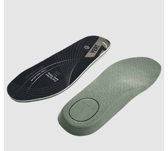 Стелька VERT полиуретан/пенополиуретан (46), пара Сте 068/46 1