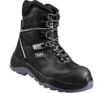 Ботинки VERT высокий берец с КП и КС нат.мех, кожаные ПУ/ТПУ (38), пар, VERT 3005/38