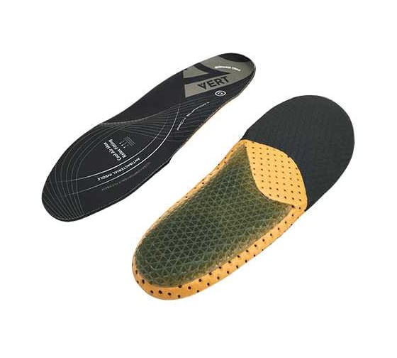 Стелька VERT ЭВА/силиконовая вставка (46), пар, Сте 070/46 1