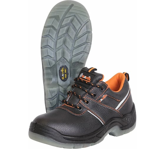 Полуботинки СИРИУС Европа Р, кожа, МП МС, ПУ-ТПУ р. 44 120080