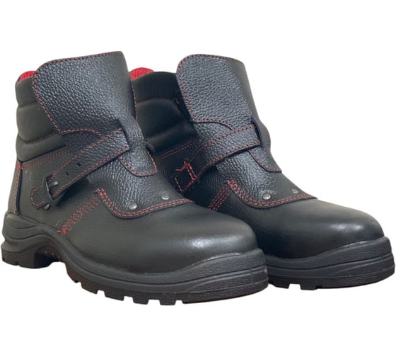 Ботинки специальные кожаные Артак с внутренними защитными носками из композитного материала, с проколозащитной прокладкой, артикул ИПР1П, размер 41 ИПР1П_41 1