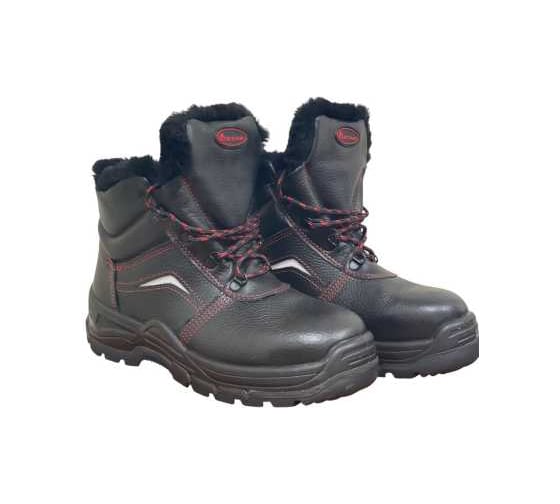 Ботинки специальные кожаные Артак утеплённые, с внутренними защитными носками из композитного материала, с проколозащитной прокладкой, артикул КР1УНП, размер 45 КР1УНП_45 1