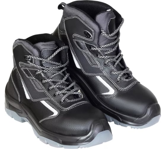 Ботинки СИРИУС Джет, кожа, ПУ-ТПУ р. 39 147764 1
