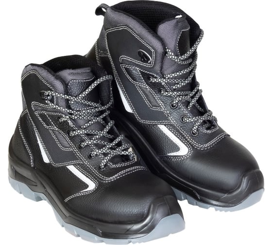 Ботинки СИРИУС SAVЁL-Джет, кожа, МП, ПУ-ТПУ р. 38 147779 1