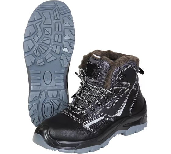 Ботинки СИРИУС SAVЁL-Джет, кожа, МП МС, ПУ-ТПУ р. 35 147793 1