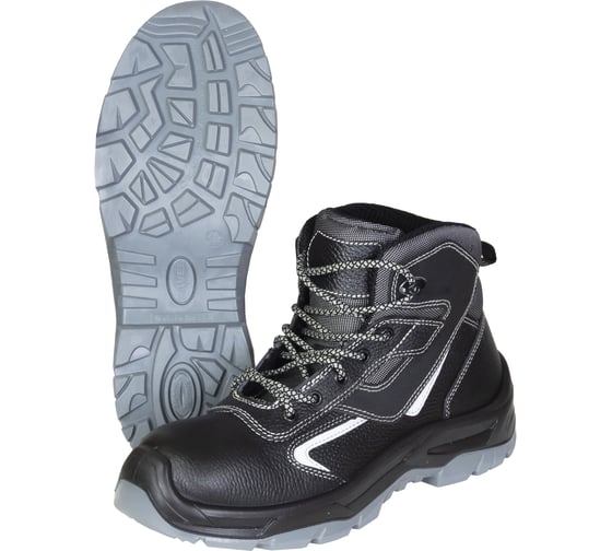 Ботинки СИРИУС SAVЁL-Джет, кожа, ПУ-ТПУ р. 40 (ЧЗ) 147765 1