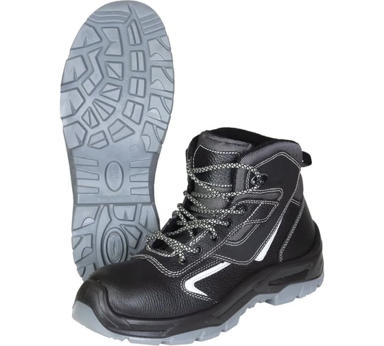 Ботинки СИРИУС SAVЁL-Джет, кожа, МП МС, ПУ-ТПУ р. 42 (ЧЗ) 147800 1