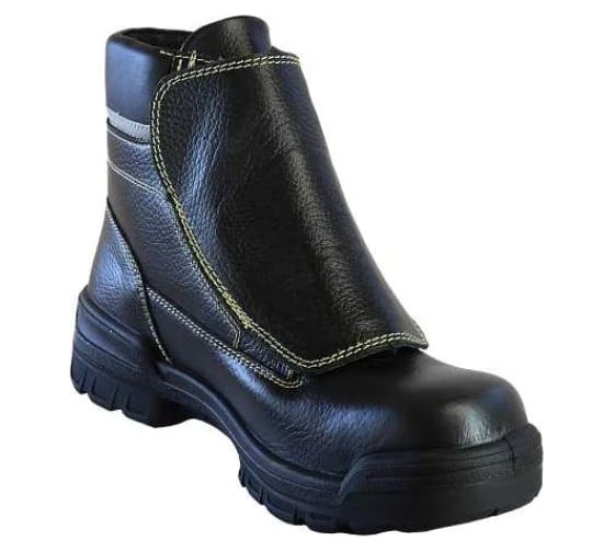 Ботинки ГК Спецобъединение ПРОМЕТЕЙ сварщик с КП и КС, юфтевые ПУ/нитрил (47), пар, Бот 269/47