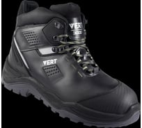 Ботинки VERT с КП и КС, шерстяной мех, кожаные, ПУ/ТПУ (37) VERT 3003/37