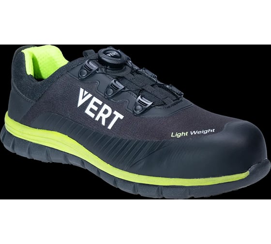 Полуботинки VERT с системой быстрой шнуровки, с КП и КС, ЭВА/резина (40) VERT 4004/40