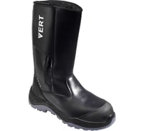 Сапоги высокие VERT с КП и КС шерстяной мех, кожаные ПУ/ТПУ (37) 3014/37