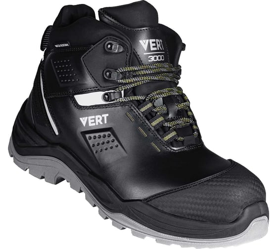 Ботинки VERT с КП и КС нат.мех, кожаные ПУ/ТПУ (36), пар, VERT 3002/36