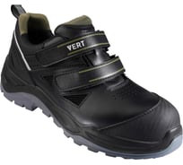 Полуботинки с перфорацией VERT с КП и КС, кожаные ПУ/ТПУ (47), пар, VERT 3008/47