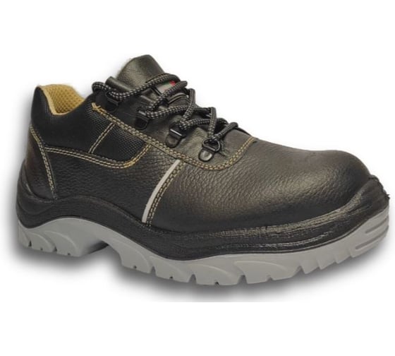 Полуботинки кожаные SCENDA URSUS СТИКС ПУ/ТПУ, металлический подносок, антипрокольная стелька БОТ21321СТ; 38 БОТ21321СТ/38