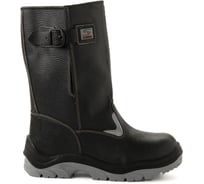 Сапоги кожаные SCENDA URSUS СТИКС ПУ/ТПУ, металлический подносок САП21371; 40 САП21371/40