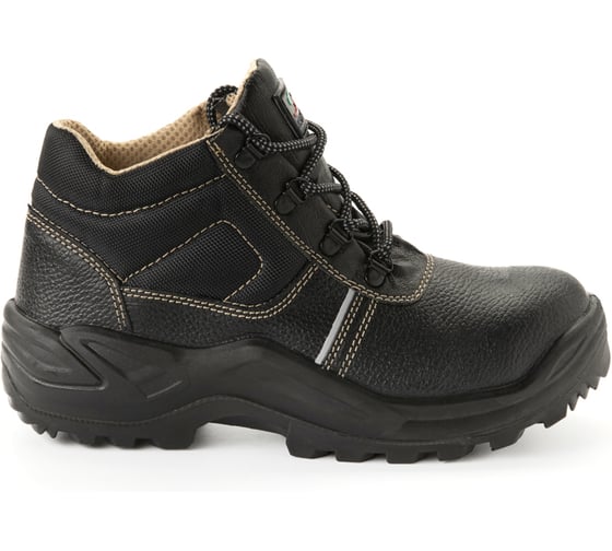 Ботинки кожаные SCENDA URSUS СТИКС ПУ, металлический подносок БОТ341; 45 БОТ341/45