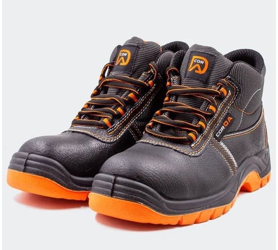 Ботинки рабочие Балтобувь с композитным подноском и кевларовой стелькой 5208ККС-corDA-40