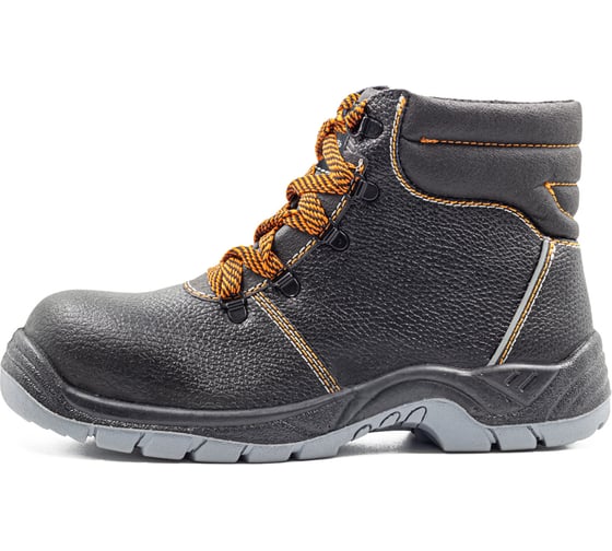 Ботинки рабочие Балтобувь кожаные, на ПУ/Нитрил подошве, с композитным подноском 9208К-48