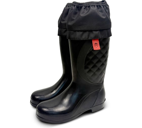 Сапоги резиновые формовые мужские шахтерские ТЗРО С158/1 В З Мп Мун200 К50Щ40 Сж НсНмНл Тп мод. Леген-ДА Safe А (р. 225) С158/1 Антиклещ, (р. 225)