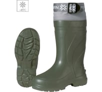 Сапоги зимние с манжетом Norfin SCANDIC хаки, -45, EVA, р.40-41 14869-4041