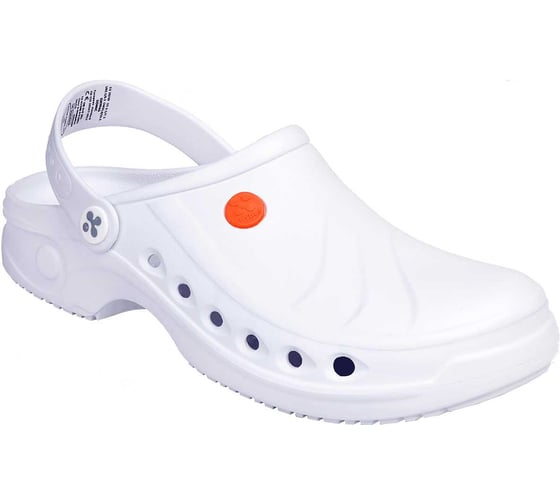 Полуботинки SAFETY JOGGER (тип сабо) SONIC (СОНИК), женские ЭВА (белый/WHT) (40), пара КРО 4327/40