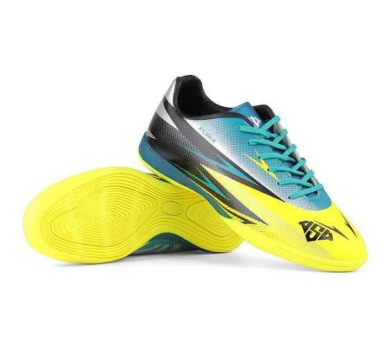 Полуботинки кроссовые AS4 Furia Indoor 201A18 grey/black/turquoise 4690222181562