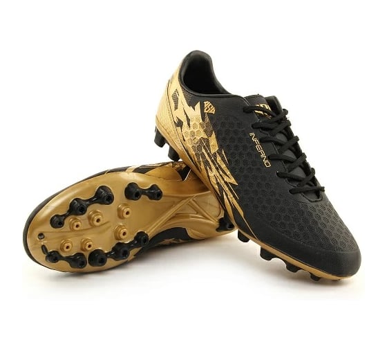 Полуботинки кроссовые AS4 Inferno Multi Ground 505А18 black/gold 4690222175493