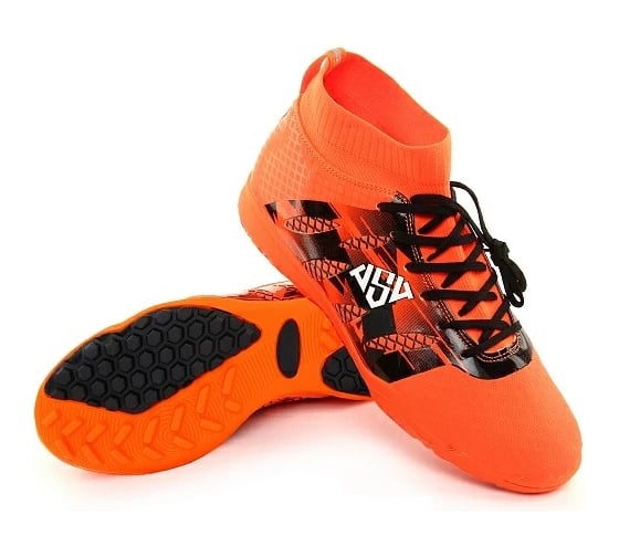 Полуботинки кроссовые AS4 Inferno Turf 506А19 red/black 4690222093094