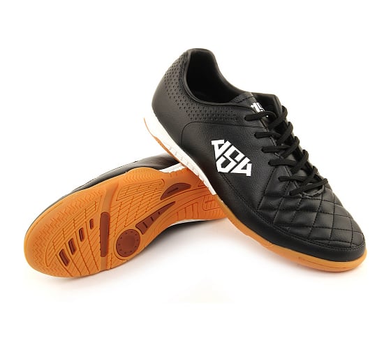 Полуботинки кроссовые AS4 Volcano Indoor 277A10 black 4690222175745