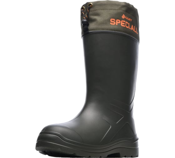 Сапоги мужские KAURY SPECI.ALL 10-30, Бизон, олива, р-р 42, ТР ТС 019/2011 4610093264270