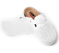 Женские сабо Leon Medikal MED1250W белые, р.39 132519