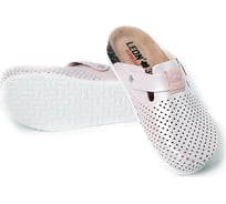 Женские сабо Leon Medikal MED1250Р перламутровые, р. 36 132530