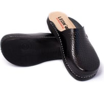 Женские сабо Leon Medikal MED115В черные, р. 39 132796