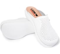 Женские сабо Leon Medikal MED115W белые, р.41 132814