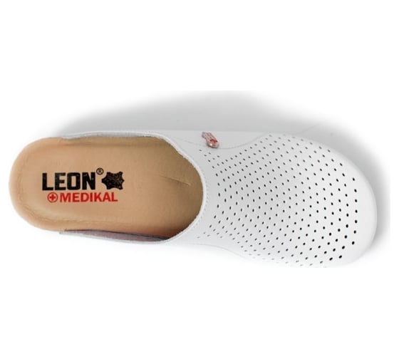 Женские сабо Leon Medikal MED115W белые, р.41 132814