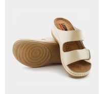 Женские сабо Leon Medikal MED904BE бежевые, р.39 135878