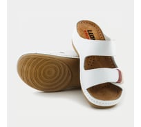 Женские сабо Leon Medikal MED904W белые, р. 38 135861