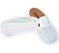 Женские сабо Leon Medikal MED4250ZP бирюзовые, р.40 132551