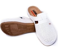 Женские сабо Leon Medikal MED950W белые, р.36 132851