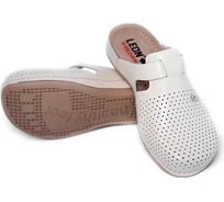 Женские сабо Leon Medikal MED950BE бежевые, р.38 132860