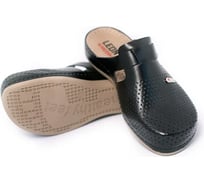 Женские сабо Leon Medikal MED950B черные, р.41 132849