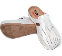 Женские сабо Leon Medikal MED950P перламутровые, р.41 132870